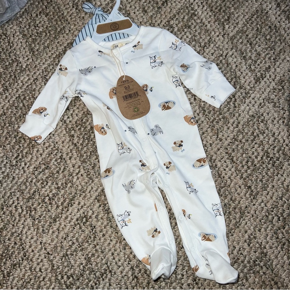ORGANIC COTTON ONESIE